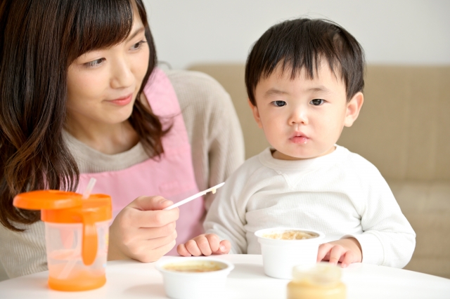 緑地公園の幼児食・離乳食の宅配食材・宅配食